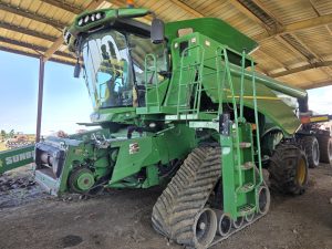 COSECHADORA JOHN DEERE S670 # 23697