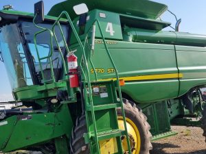 Cosechadora John Deere 9770 #23960