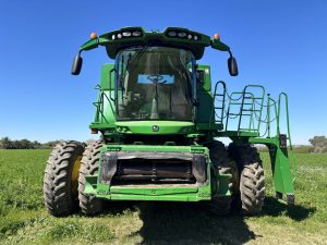 Cosechadora John Deere S670 #25702