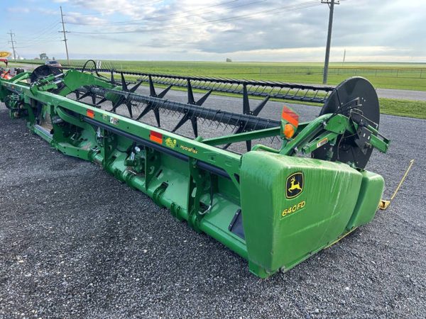 Plataforma John Deere 640FD #24007 - Imagen 8