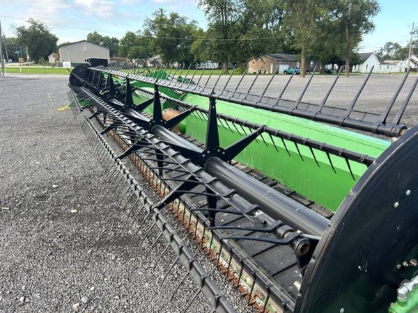 Plataforma John Deere 640FD #24007 - Imagen 9