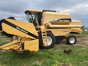 Cosechadora New Holland TC59 #