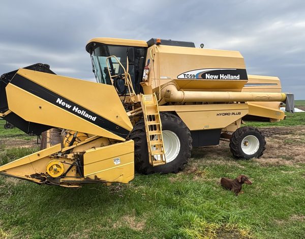 Cosechadora New Holland TC59 #