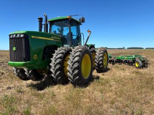 Tractor John Deere 9120 #25917