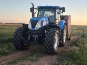 Tractor New Holland T7.260 #25937