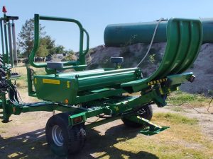 Envolvedora de fardos Metal Fach #26043