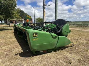 PLATAFORMA JOHN DEERE 635F #26168