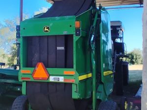 ENFARDADORA JOHN DEERE 458 #26097