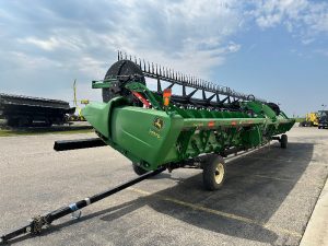 PLATRAFORMA JOHN DEERE 745FD # 24363