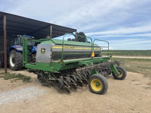 SEMBRADORA JOHN DEERE 1560 # 25943