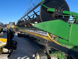 PLATAFORMA JOHN DEERE 635FD # 24369