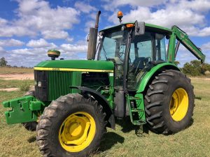 TRACTOR JOHN DEERE 6603 # 26026