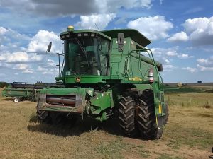 COSECHADORA JOHN DEERE 9760  #26187