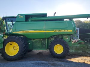 COSECHADORA JOHN DEERE 9760 # 26301