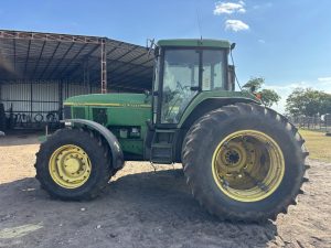 TRACTOR JOHN DEERE 7700 # 26223