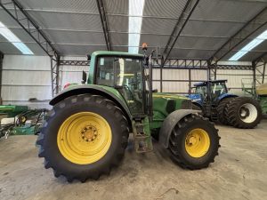 TRACTOR JOHN DEERE, 6420S # 26260