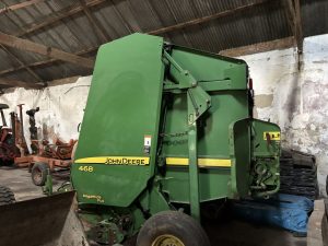 ENFARDADORA JOHN DEERE 468 # 26323
