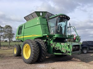 COSECHADORA JOHN DEERE 9650 # 26311