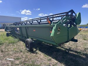 PLATAFORMA JOHN DEERE 635F # 26171