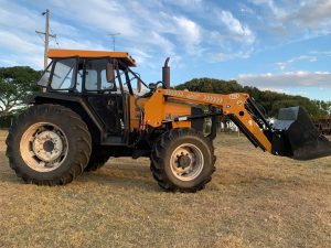 TRACTOR VALMET 885 TS # 26224