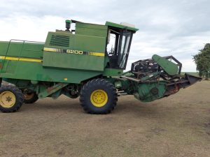 COSECHADORA JOHN DEERE SLC 6200 # 26322
