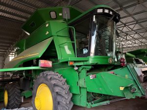 COSECHADORA JOHN DEERE 9650TS # 26321
