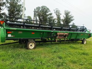 PLATAFORMA JOHN DEERE 635F # 26279