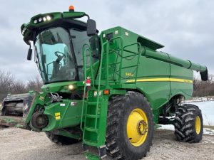 Cosechadora John Deere S690 #24351