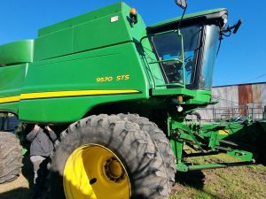 Cosechadora John Deere 9570 #27041