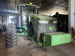 Tractor John Deere 8360RT #27039