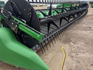PLATAFORMA JOHN DEERE 745FD # 26417