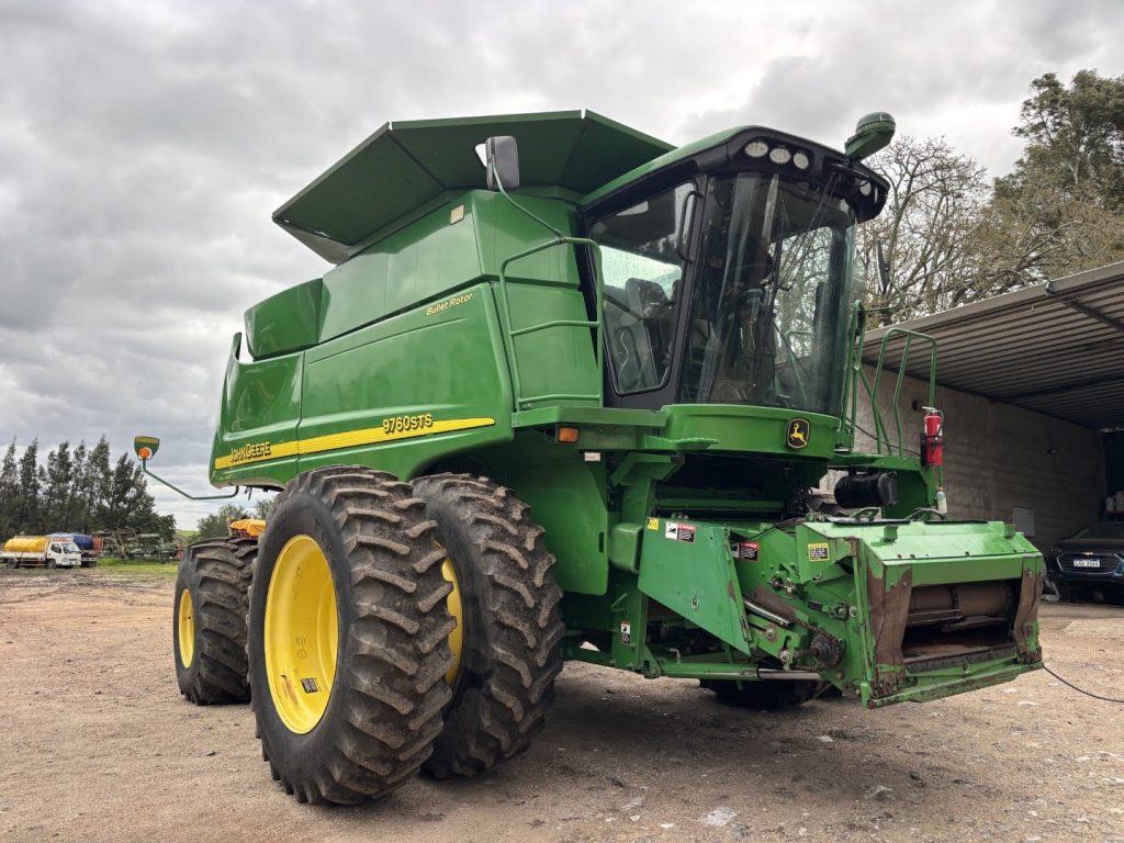 Cosechadora John Deere 9670 #27238