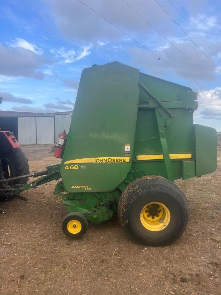 ENFARDADORA JOHN DEERE 468 # 27052