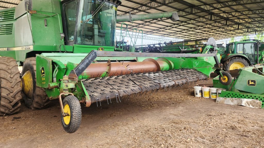 Recolector John Deere 914 #27261