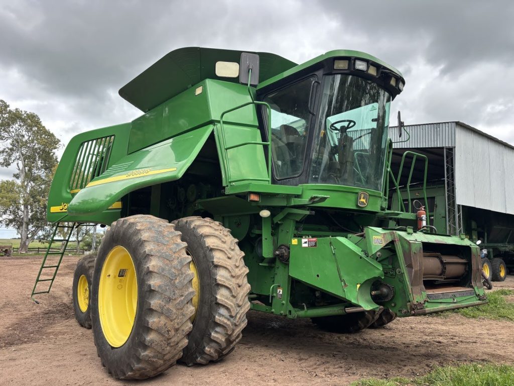 Cosechadora John Deere 9760 #27322