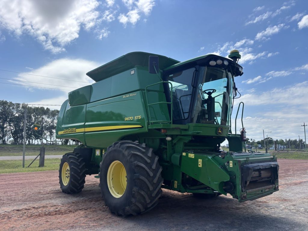 Cosechadora John Deere 9670 #27335