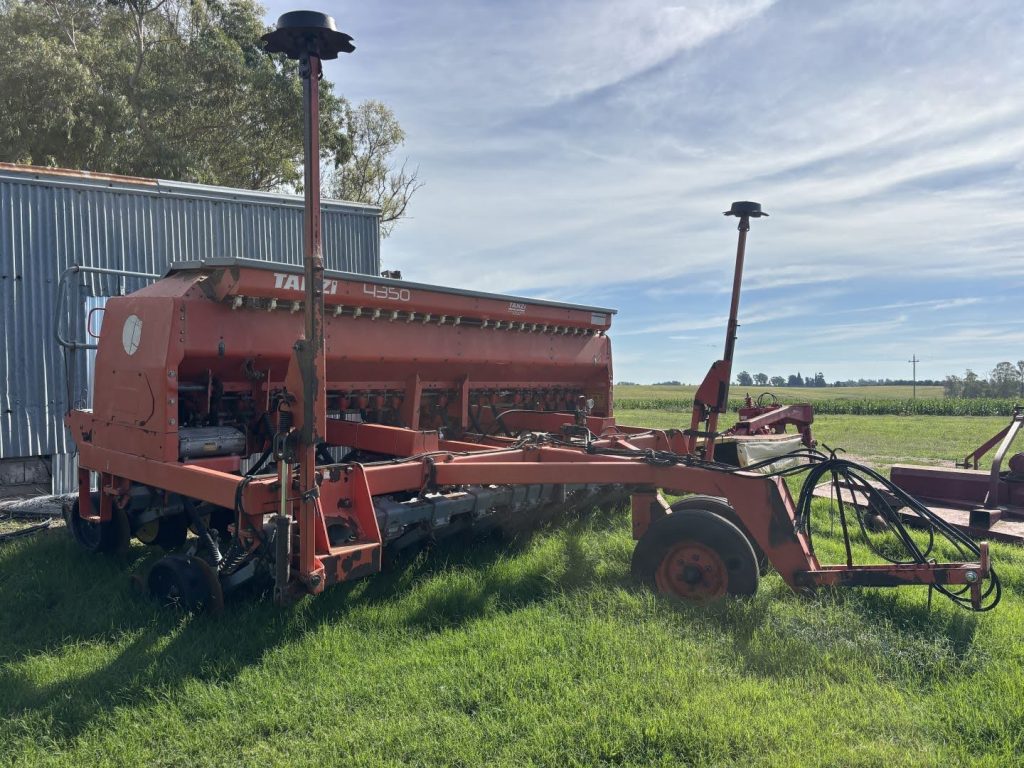 Sembradora Tanzi 4350 #27327