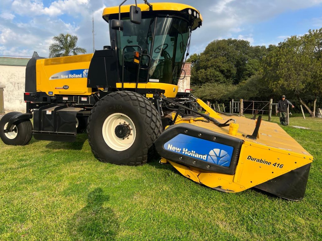 Hileradora New Holland H8060 #27246