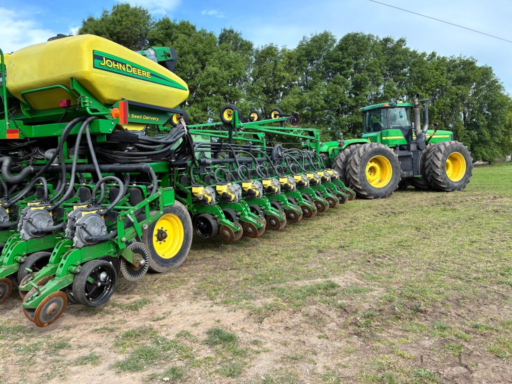 Plantadora John Deere DB60 #27256