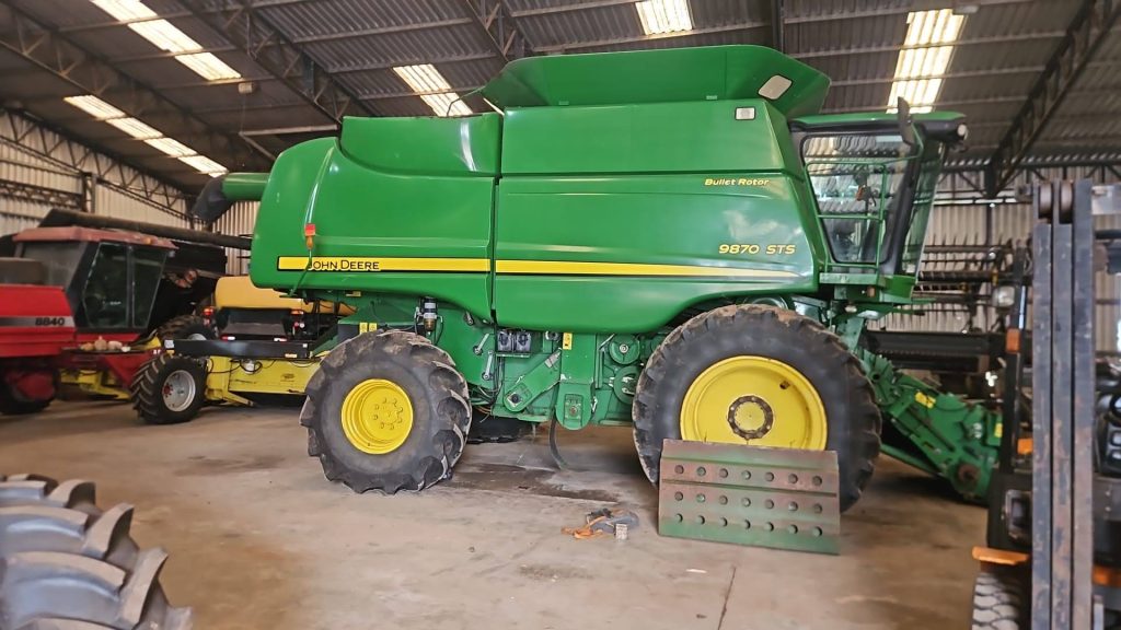 Cosechadora John Deere 9870 STS #27324