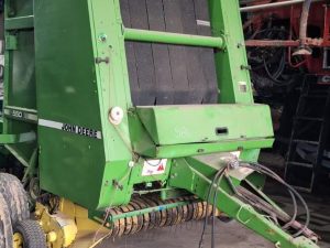 Enfardadora John Deere 550 #27274